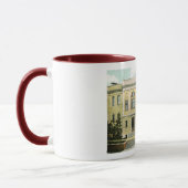 Mug Carnegie Library, Yonkers, NY 1906 Vintage (Gauche)