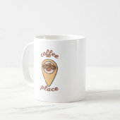 Mug carnet café (Devant gauche)