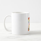 Mug carnet d'ours peint (Gauche)