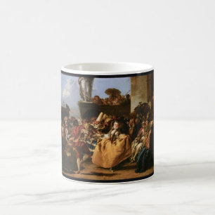 Mug Carnival Scene - Giovanni Domenico