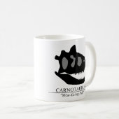 Mug Carnotaurus (Devant droit)