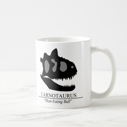 Mug Carnotaurus (Droite)