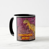 Mug Carnotaurus Sastrei (Devant gauche)