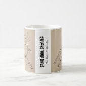 Mug Carol Anne crée un logo (Centre)
