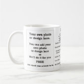 Mug Carol, l'origine et la signification et votre (Gauche)