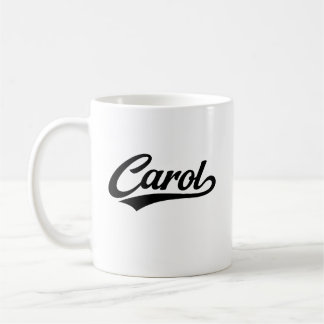 Mug Carol name first last family gifts