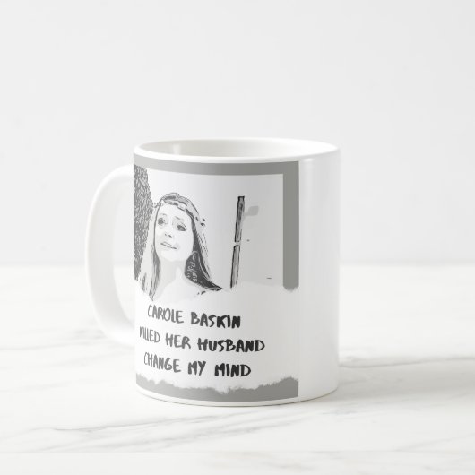 Mug Carole Baskin (Devant gauche)