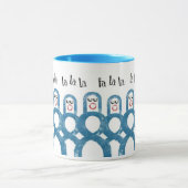 Mug Carolers de Noël (Centre)