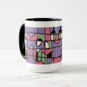 Mug Caroleurs (Devant gauche)
