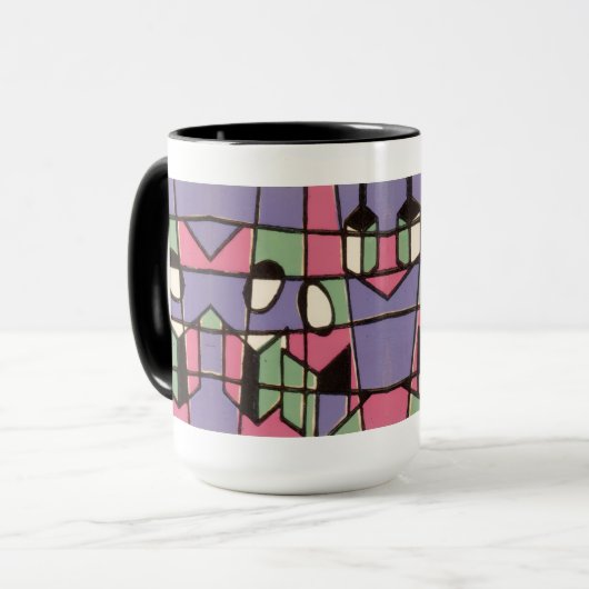 Mug Caroleurs (Devant gauche)