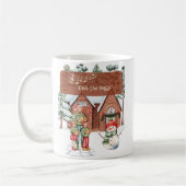 Mug Caroleurs de Noël (Gauche)