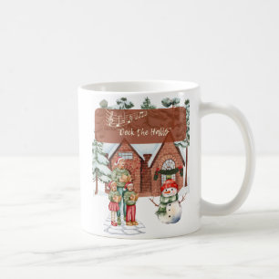 Mug Caroleurs de Noël