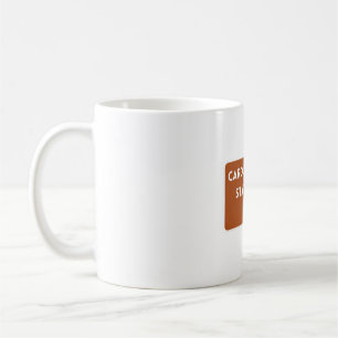 Mug Carolina Beach State Park panneau routier Caroline