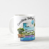 Mug Carolina Belles Perles 1 (Devant gauche)