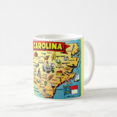 Mug Carolina du Nord (Devant droit)