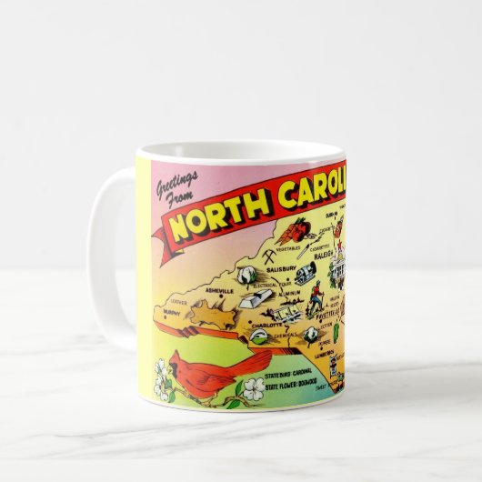 Mug Carolina du Nord (Devant gauche)