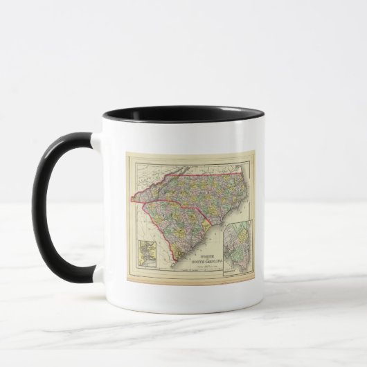 Mug Carolina N & S (Gauche)