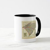 Mug Carolina N & S (Devant droit)