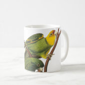 Mug Carolina Parakeet par Audubon (Devant droit)