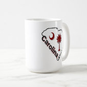 MUG CAROLINA TAILGATIN (Devant droit)
