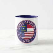 Mug Caroline du Nord (Centre)