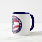Mug Caroline du Nord (Devant droit)