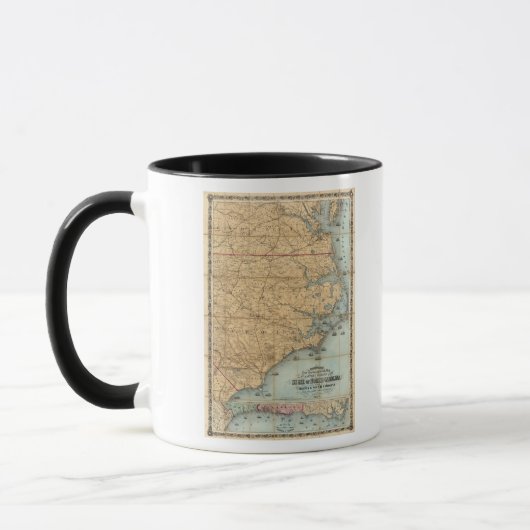 Mug Caroline du Nord 2 (Gauche)