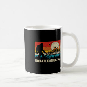 Mug Caroline du Nord Bigfoot Montagnes Vintage Randonn