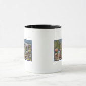 Mug Caroline du Nord (Capitale nationale/Fleur) (Centre)