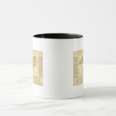 Mug Caroline du Nord États-Unis (Centre)