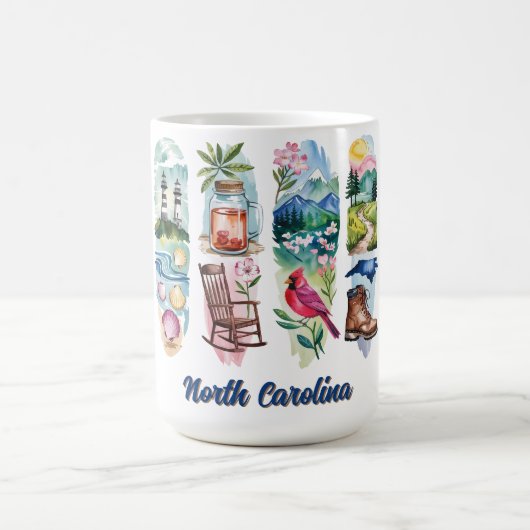 Mug Caroline du Nord paysagère (Centre)