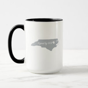 Mug Caroline du Nord Signée par Dieu