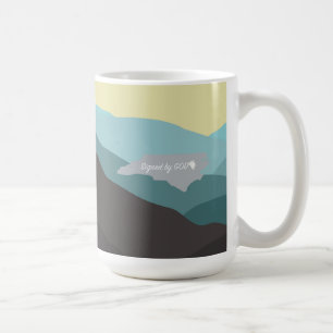Mug Caroline du Nord, Signée par Dieu