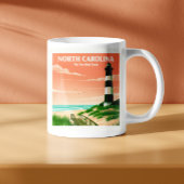 Mug Caroline du Nord vintage
