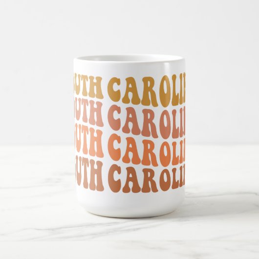 Mug Caroline du Sud (Centre)