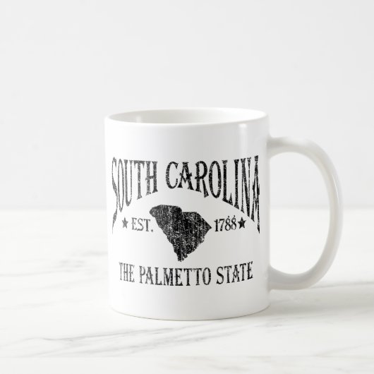 Mug Caroline du Sud (Droite)