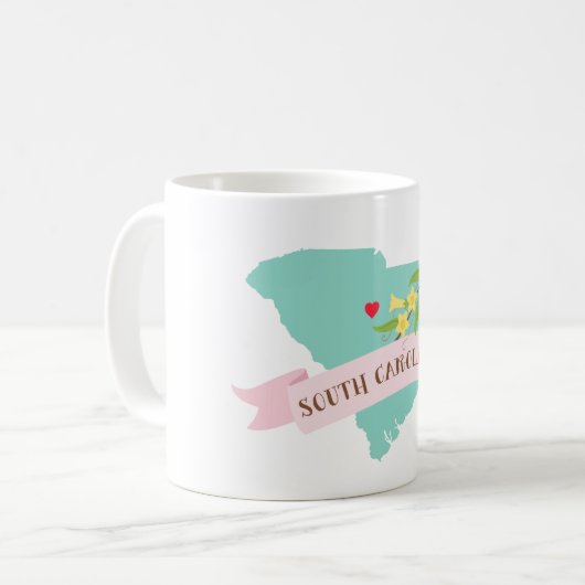 Mug Caroline du Sud (Devant gauche)