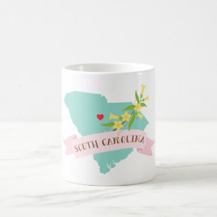 Mug Caroline du Sud