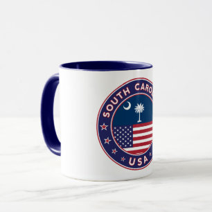 Mug Caroline du Sud