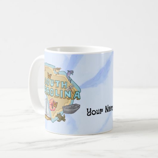 Mug Caroline du Sud (Devant gauche)