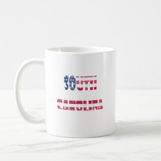 Mug Caroline du Sud (Gauche)