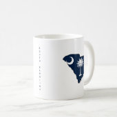 Mug Caroline du Sud (Devant droit)