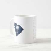Mug Caroline du Sud (Devant gauche)