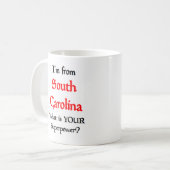 Mug caroline du sud (Devant gauche)
