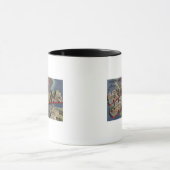 Mug Caroline du Sud (Capitale nationale/Fleur) (Centre)