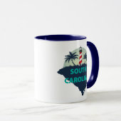 Mug Caroline du Sud, États-Unis d'Amérique (Devant droit)