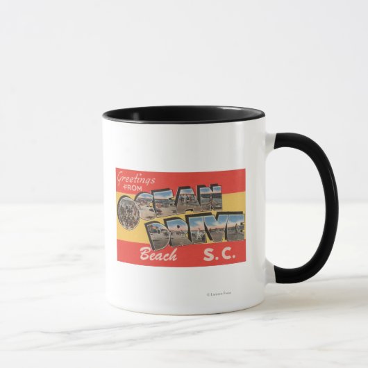Mug Caroline du Sud - Ocean Drive Beach (Droite)