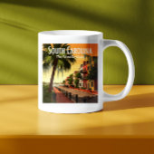 Mug Caroline du Sud vintage
