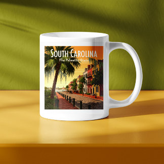 Mug Caroline du Sud vintage