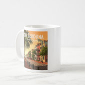 Mug Caroline du Sud vintage (Devant gauche)